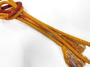 正絹　手組帯締め